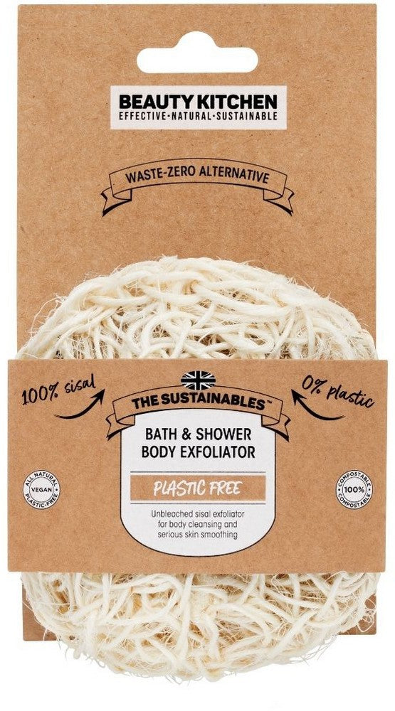 Bath & Shower Body Exfoliator 1unit