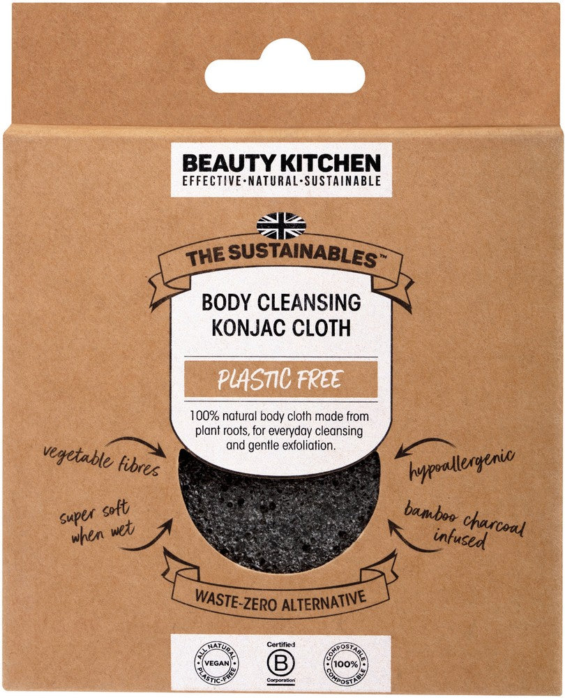 Body Cleansing Konjac Body Cloth 1unit