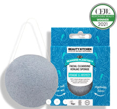 Blue Chamomile Konjac Sponge