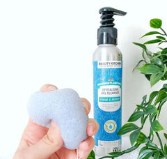 Blue Chamomile Konjac Sponge