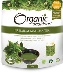 Premium Matcha Tea (100g)