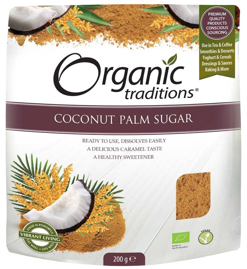 Coconut Palm Sugar (200g)