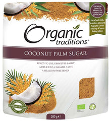 Coconut Palm Sugar (200g)