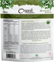 Organic Moringa Leaf Powder