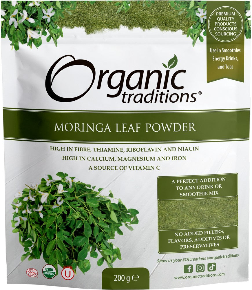 Organic Moringa Leaf Powder