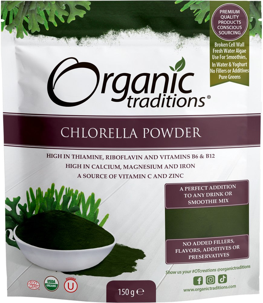 Organic Chlorella Powder