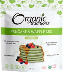 Organic Pancake & Waffle Mix - Matcha