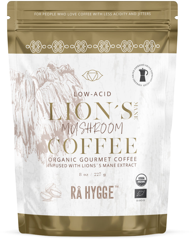 Lions-Espresso Grind Bio 227g