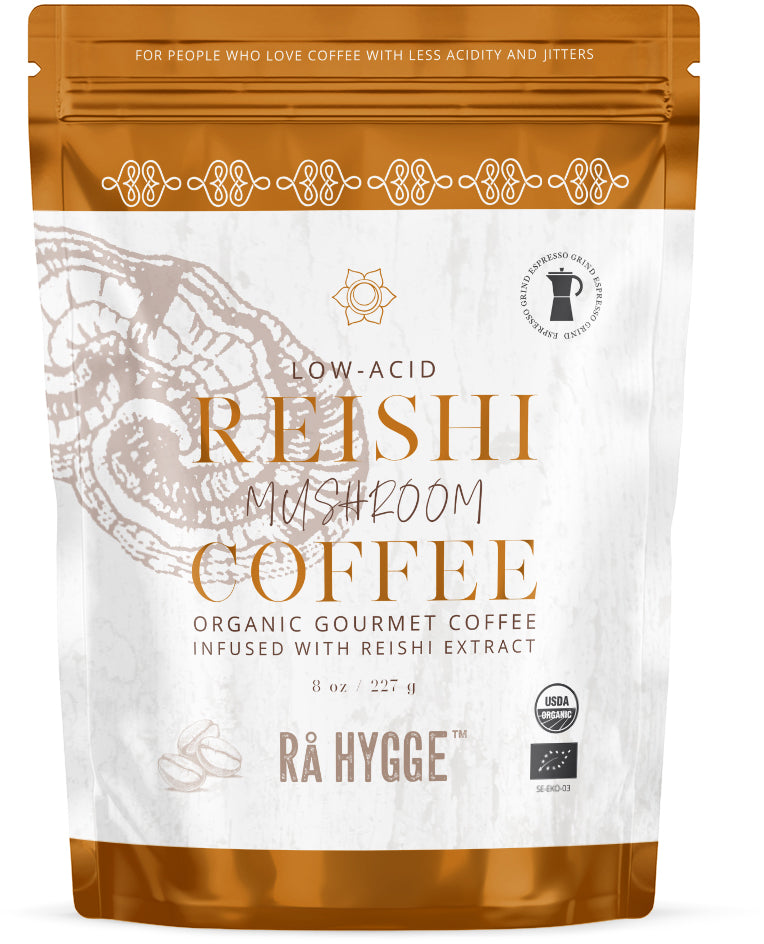 Reishi-Espresso Grind Bio 227g