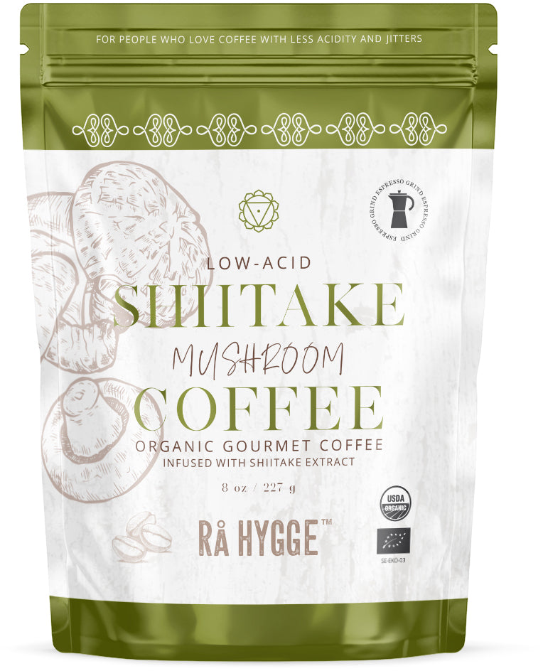 Shiitake-Espresso Grind Bio 227g