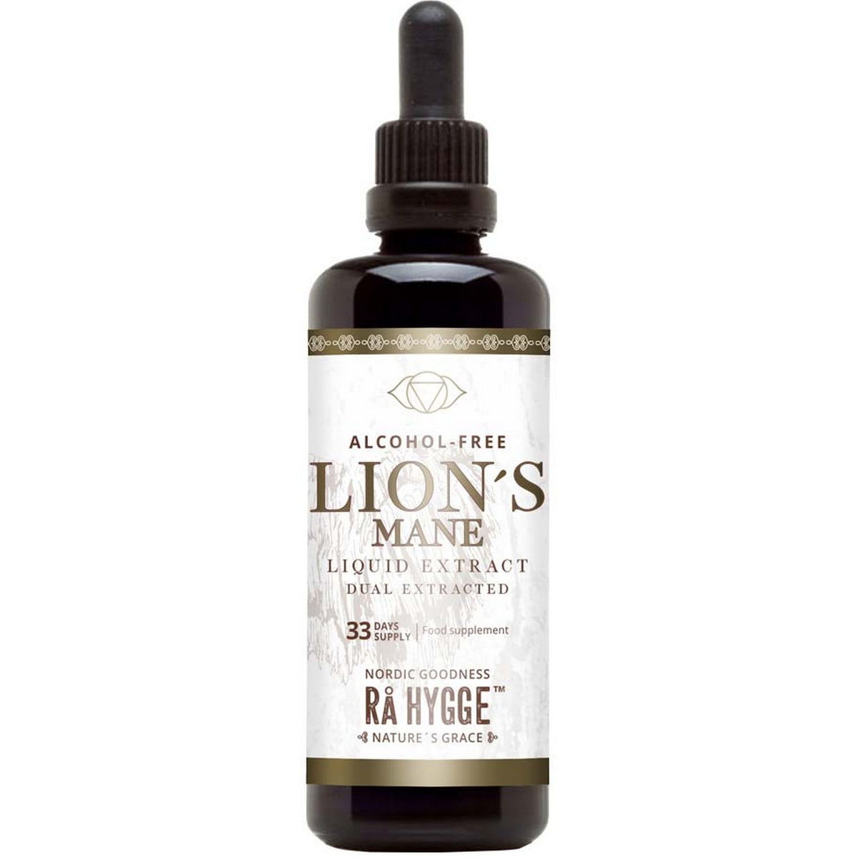 Lions Liquid  Extract BIO Focus 100ml - Kijani Living