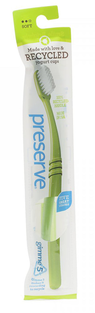 Preserve Toothbrush Soft (Pack of 24)