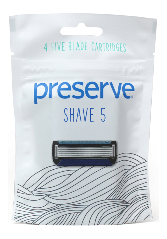 Replacement Razor Five Blades