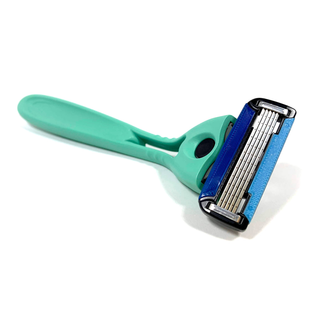 POPi Shave 5 Blade Razor Green