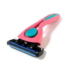 POPi Shave 5 Blade Razor Coral