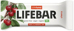 Organic Lifebar Cherry RAW 40g x 15