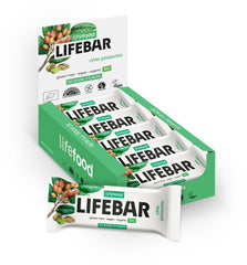 Organic Lifebar Chia Pistachio RAW 40g x 15