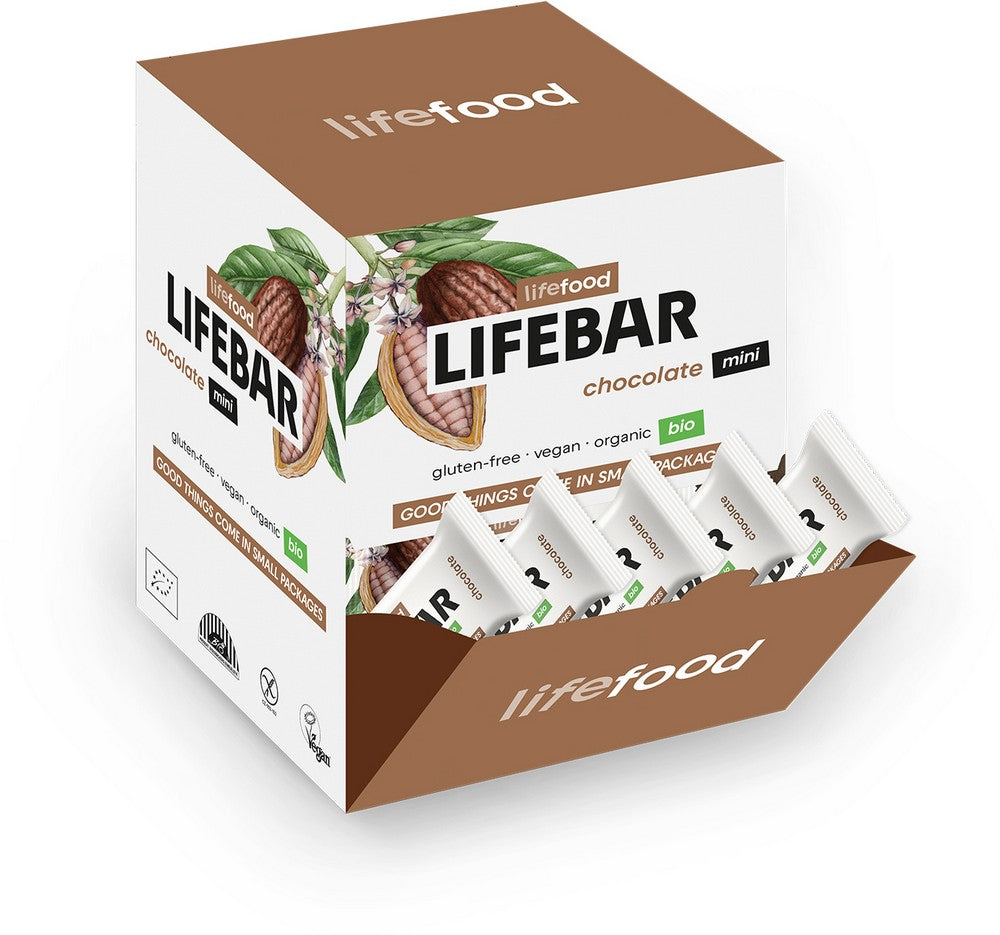 Organic Lifebar Chocolate 25g x 20