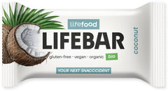 Organic Lifebar Coconut 25g x 20