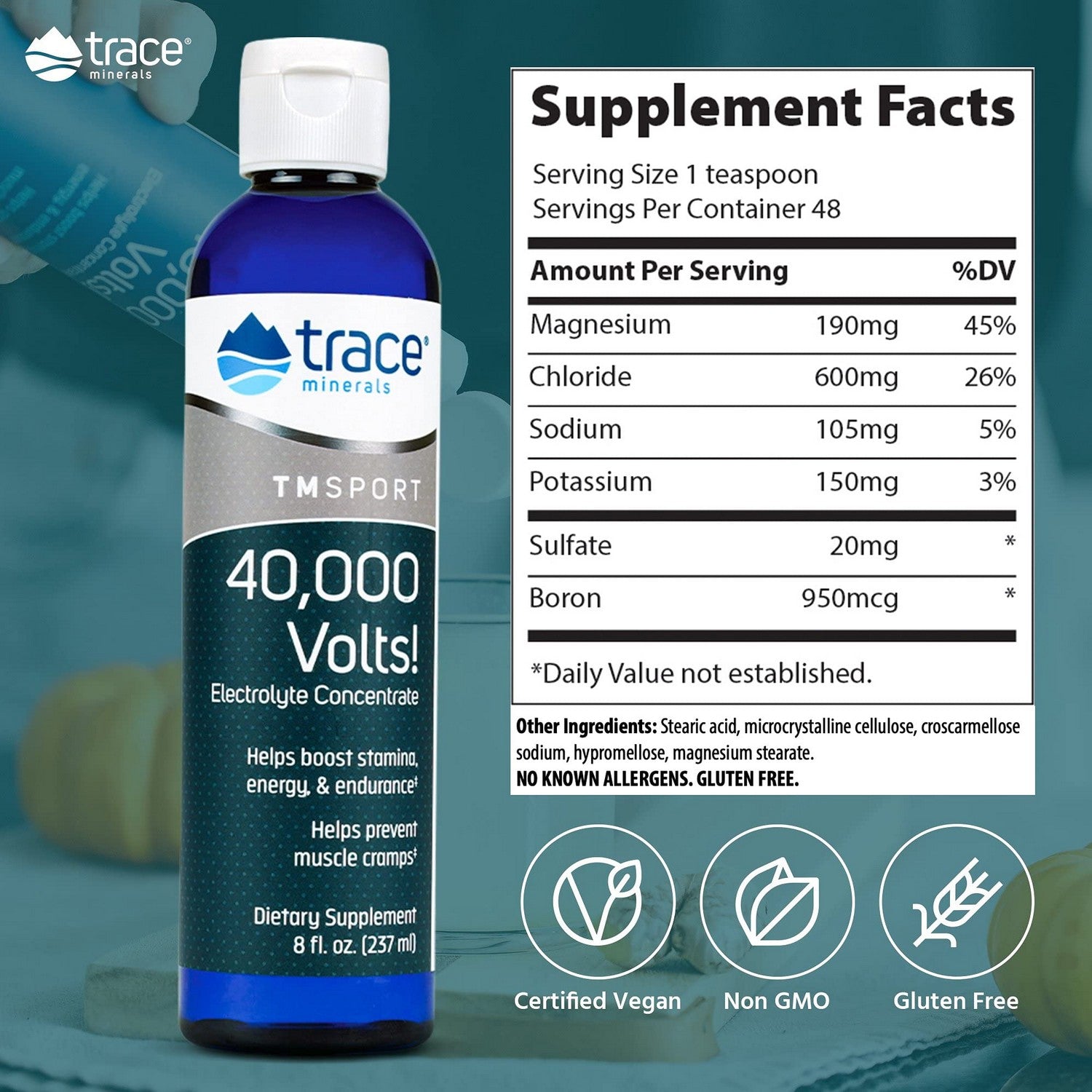 Liquid Electrolyte Concentrate “40,000 Volts”