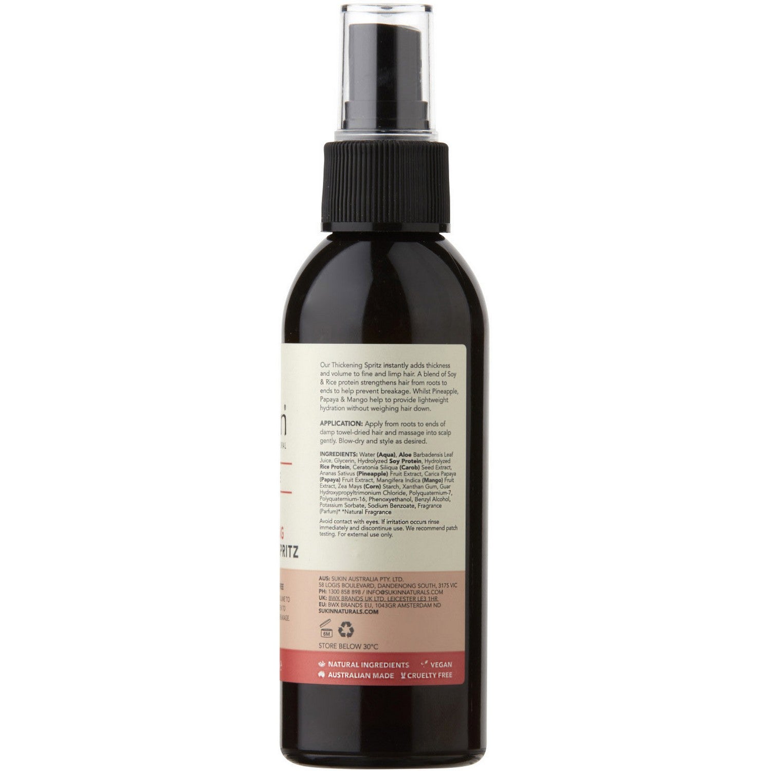 Volumizing Thickening Spritz (125ml)