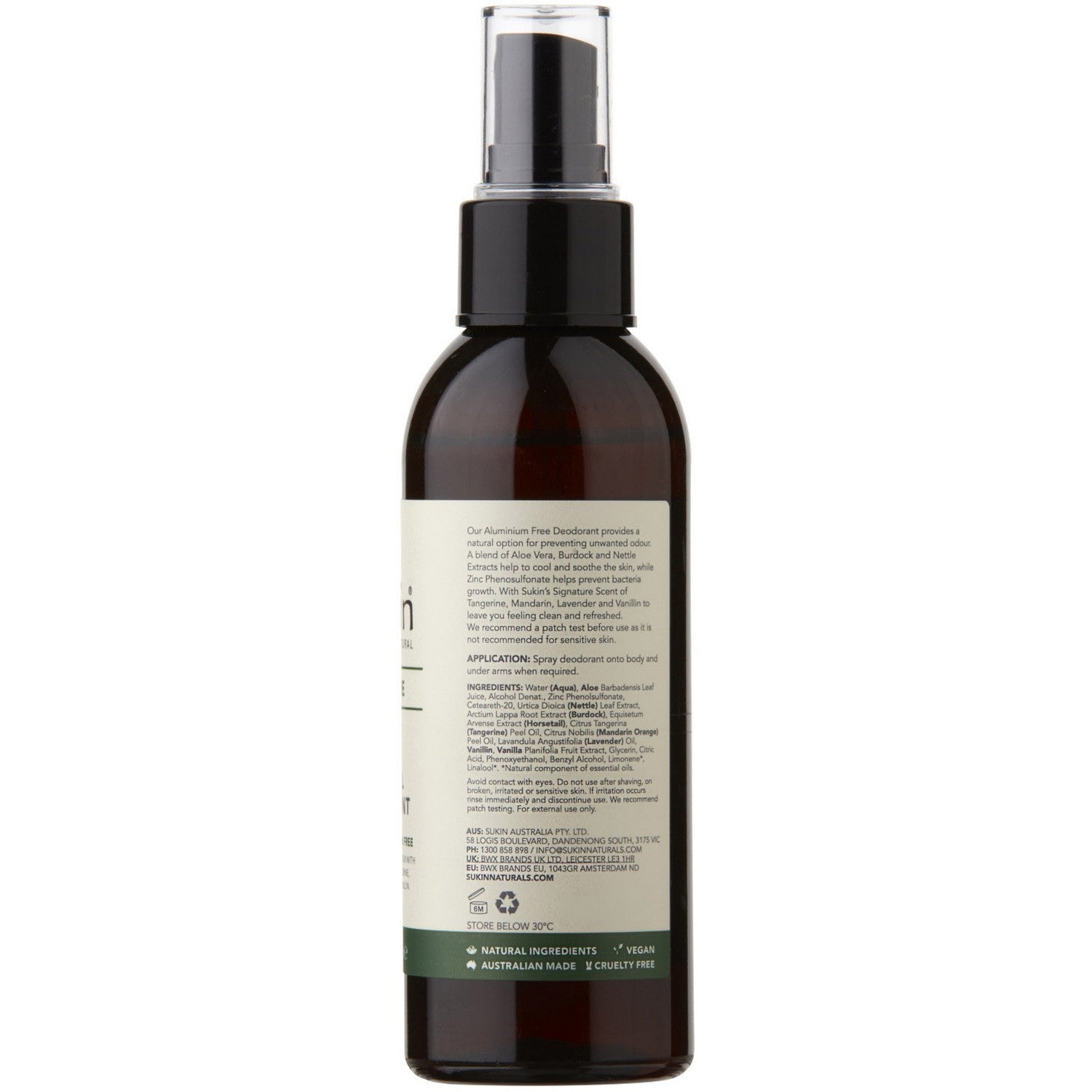 Natural Deodorant Signature (125ml)