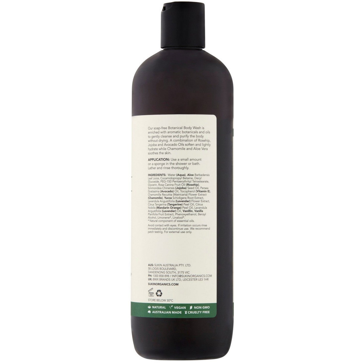 Signature Botanical Body Wash (500ml)