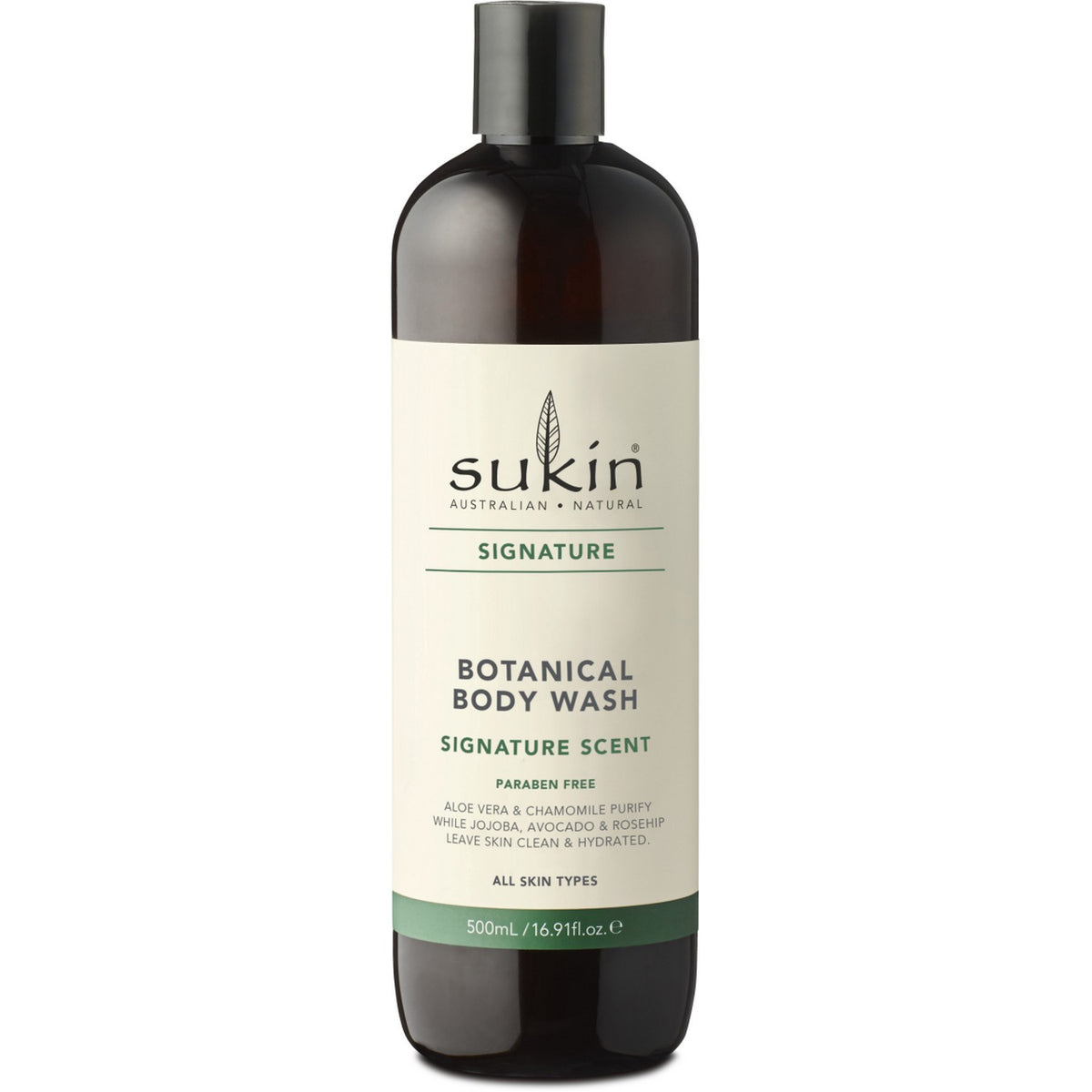 Signature Botanical Body Wash (500ml)