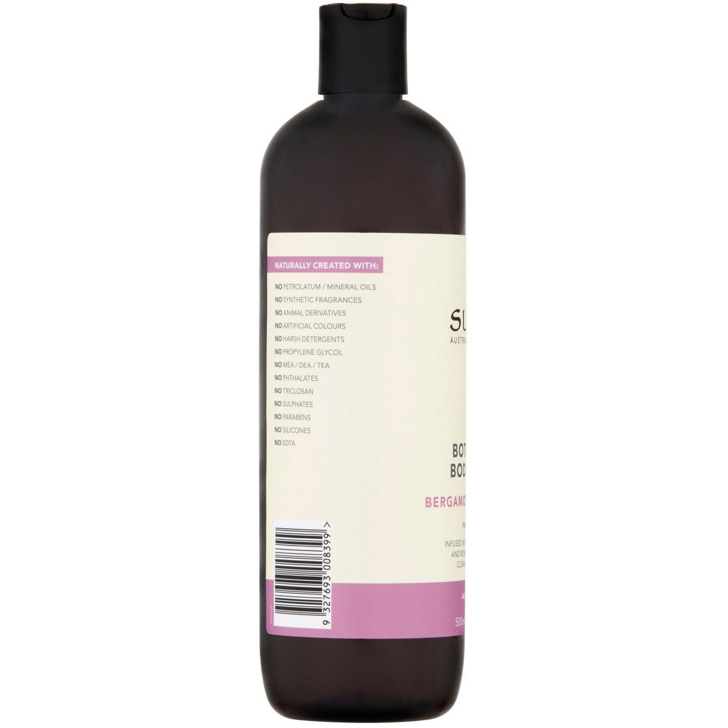 Botanical Body Wash Bergamot And Patchouli (500ml)