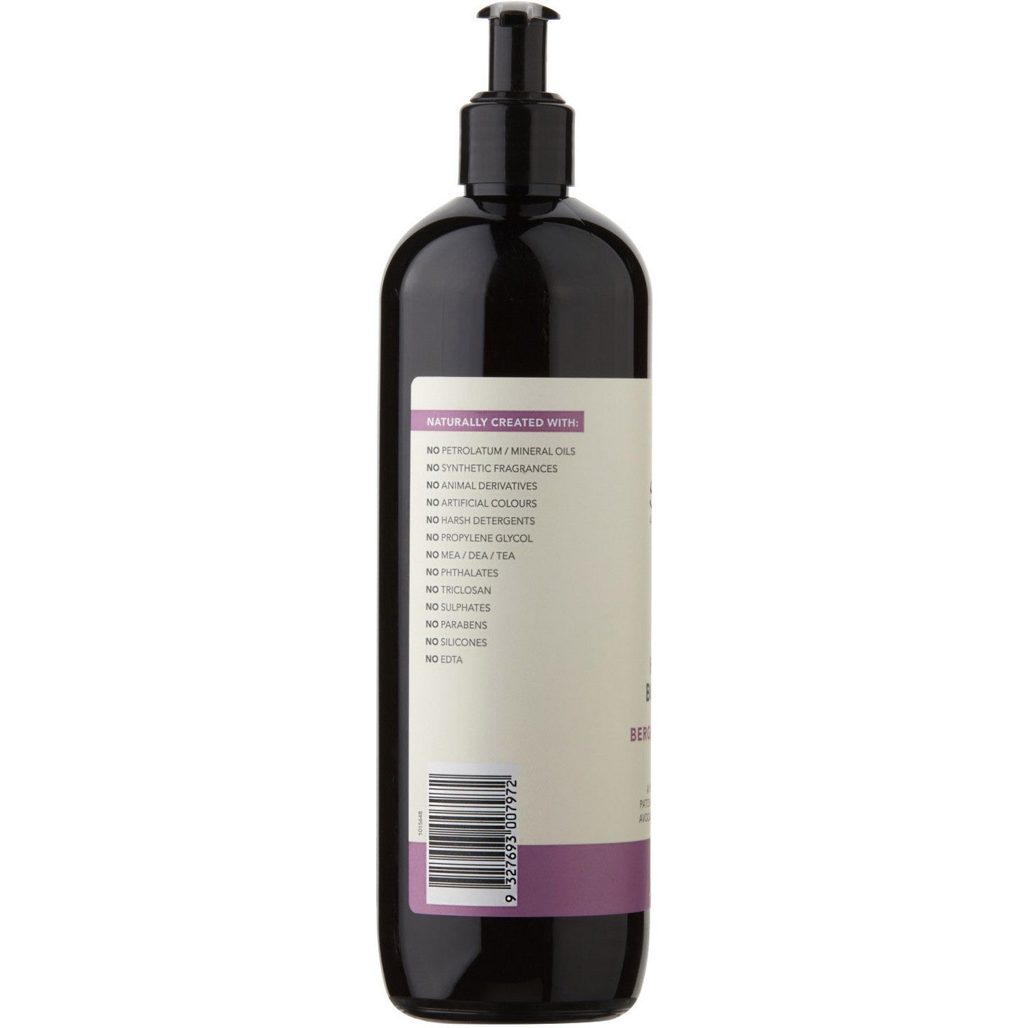 Botanical Body Lotion Bergamot And Patchouli (500ml)