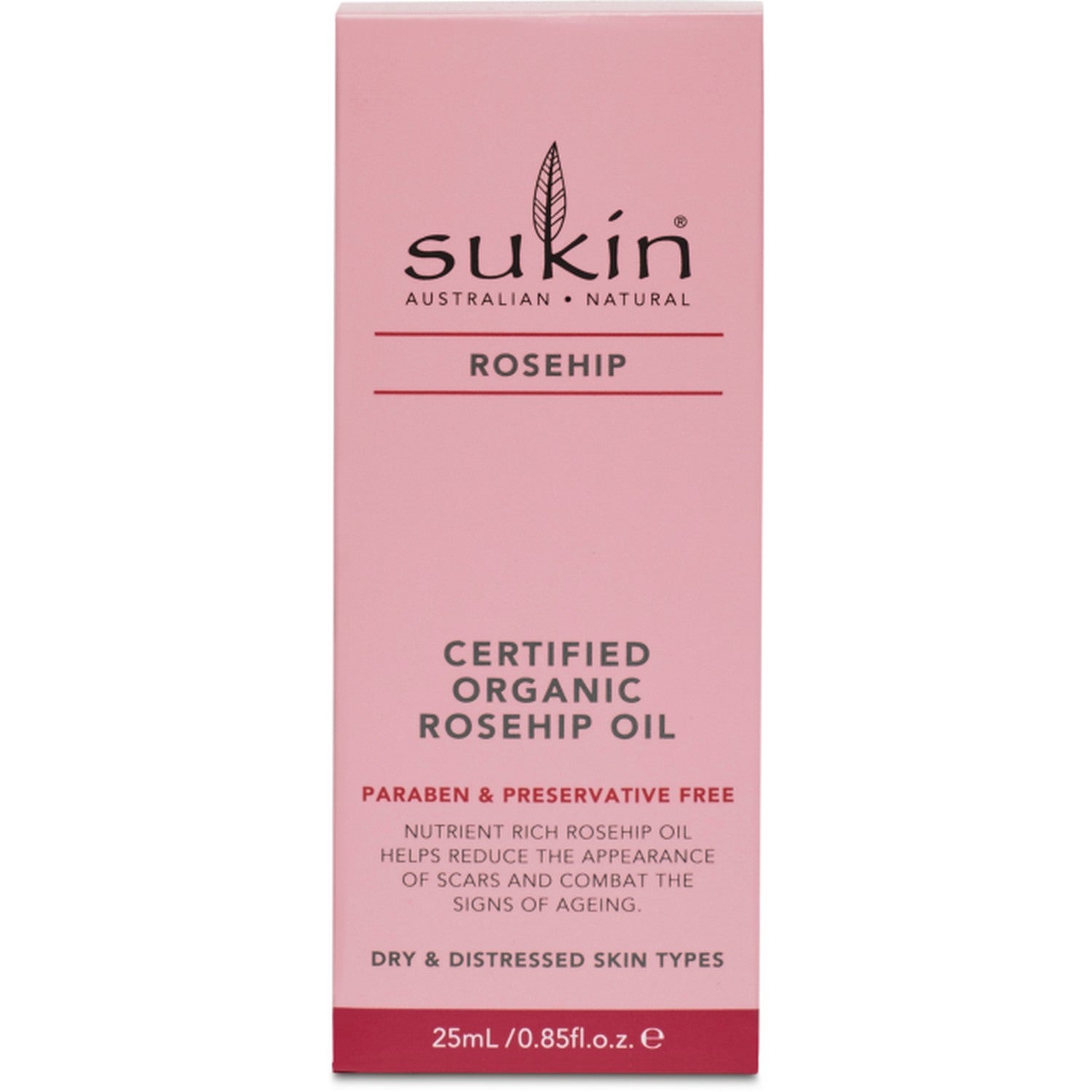 Rose Hip Organic Rose Hip Oil (25ml)