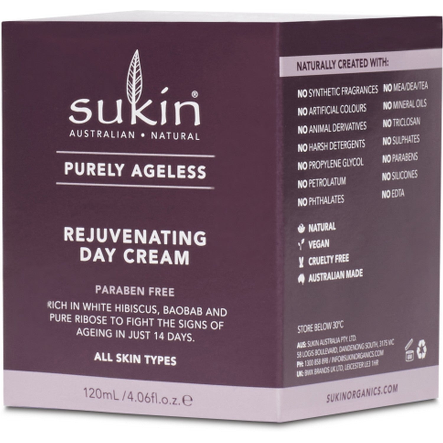 Purely Ageless Day Cream (120ml)