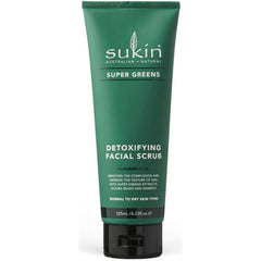 Super Greens Facial Scrub (125ml)