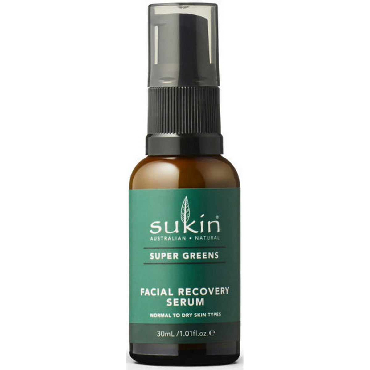 Super Greens Facial Recovery Serum (30ml)