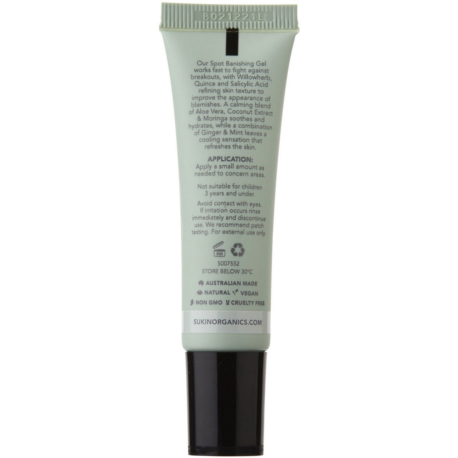 Blemish Control Spot Banishing Gel (15ml)