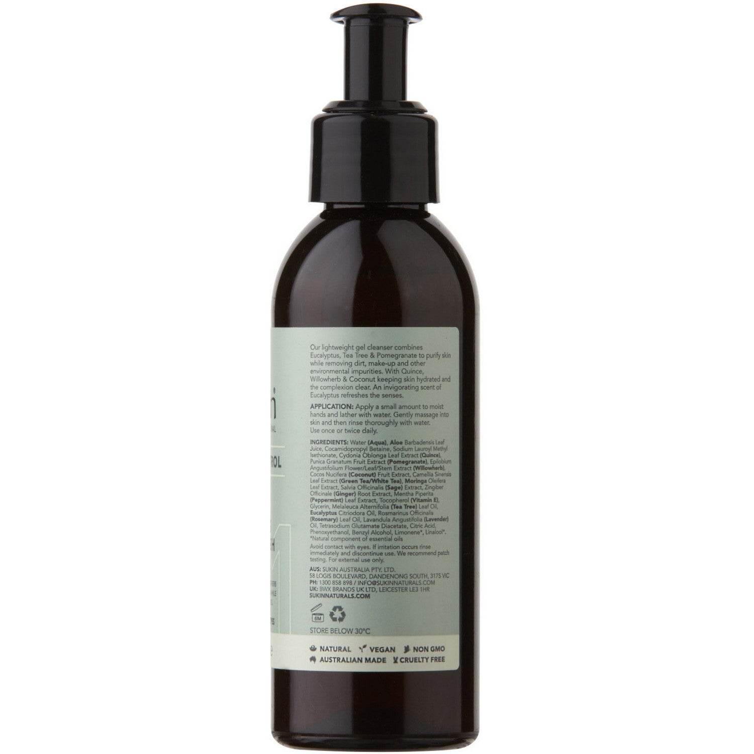 Blemish Control Clearing Facial Wash (125ml)