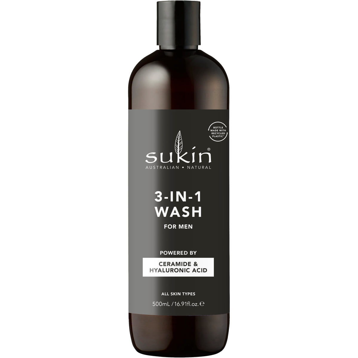 Men's 3 in 1 Wash 500ml