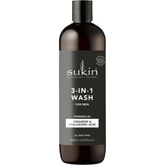 Men's 3 in 1 Wash 500ml