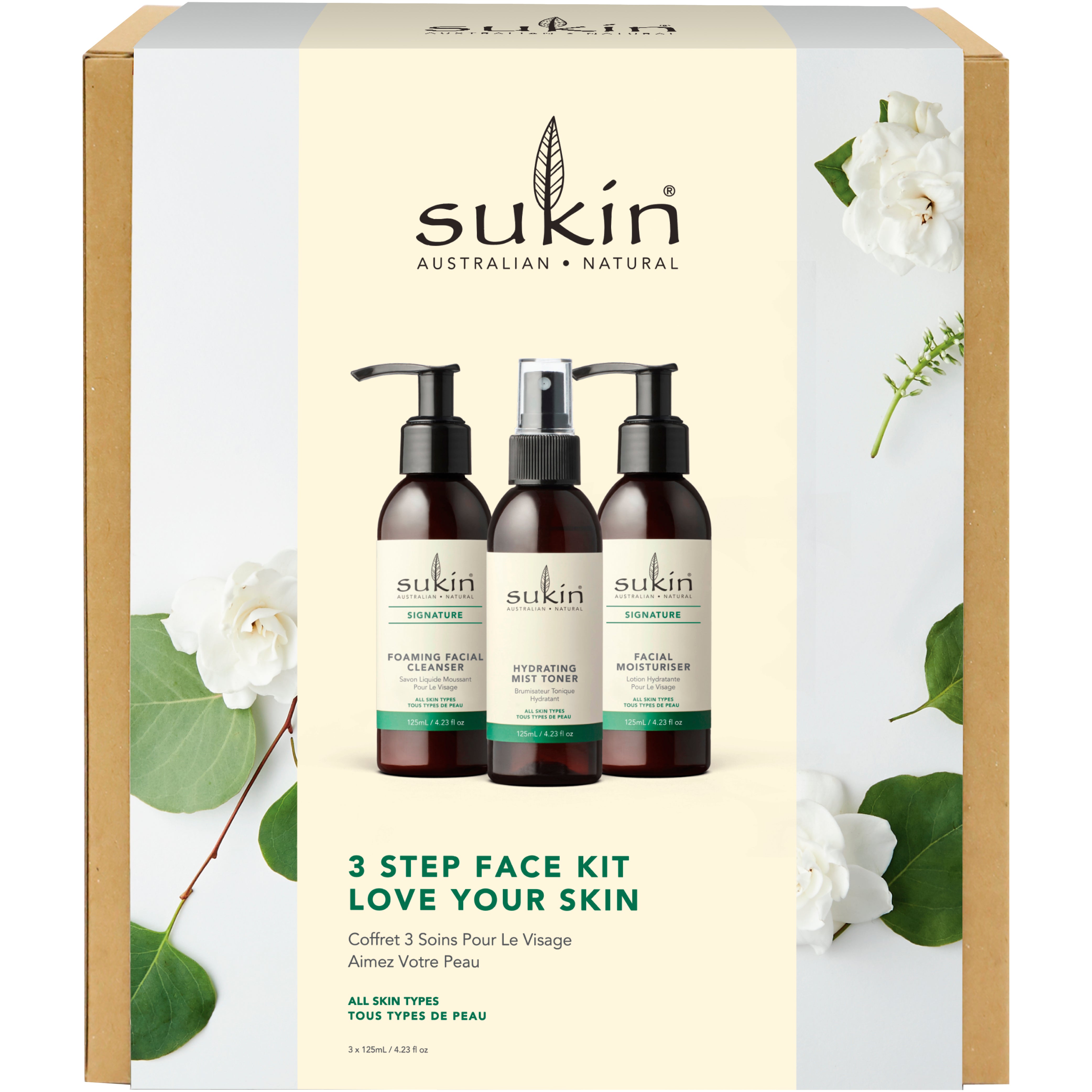 Core Love Your Skin 3 Step Gift Pack - Kijani Living