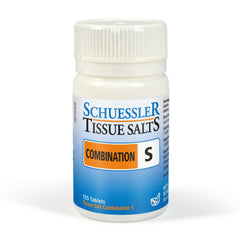 Schuessler Tissue Salts Combination S - Stomach Upsets