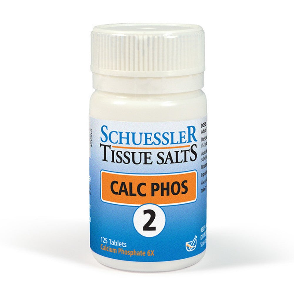 Schuessler Tissue Salts Calc Phos | No. 2 - Bone Health