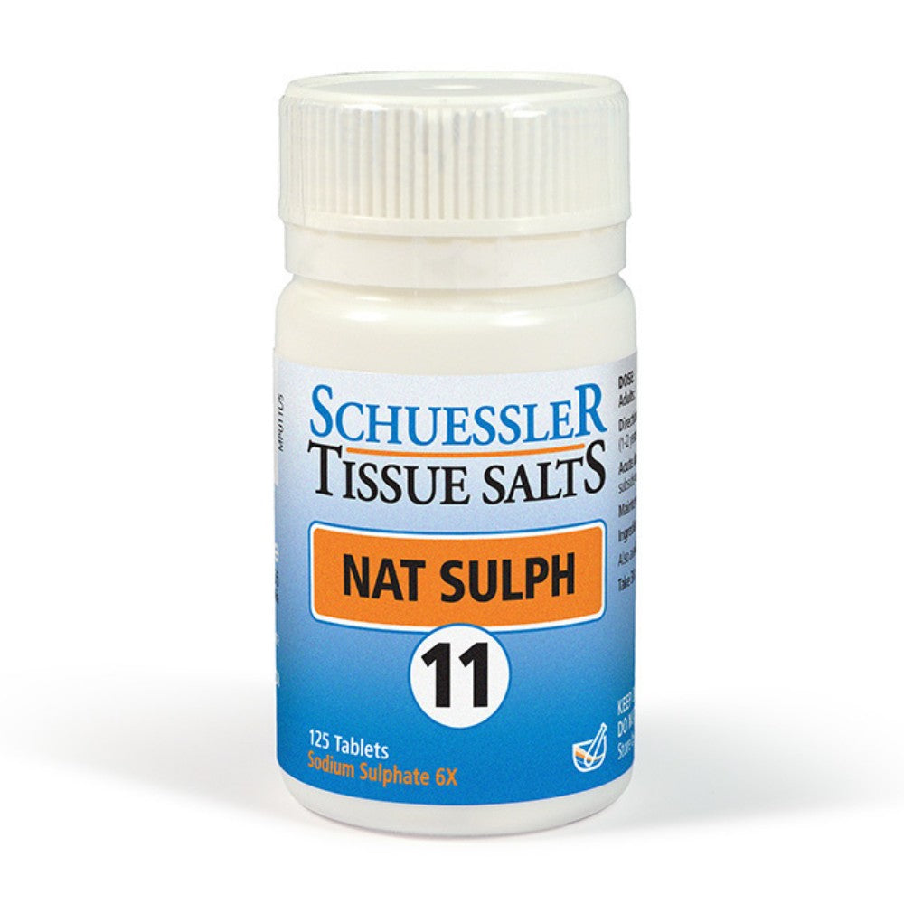 Schuessler Tissue Salts Nat Sulph | No. 11 - Water Eliminator