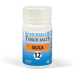 Schuessler Tissue Salts Silica | No. 12 - Hair, Skin and Nil Nutrient