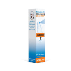 Schuessler Tissue Salts KALI SULPH 30ml Spray | NO. 7 - SKIN BALANCE
