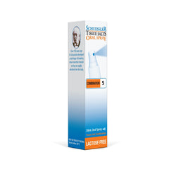 Schuessler Tissue Salts COMBINATION 5 30ml Spray - NERVE NUTRIENT