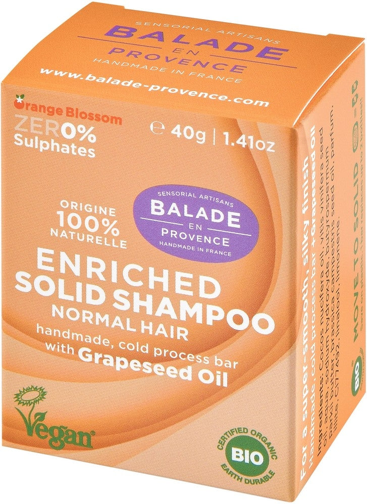 Enriched Solid Shampoo