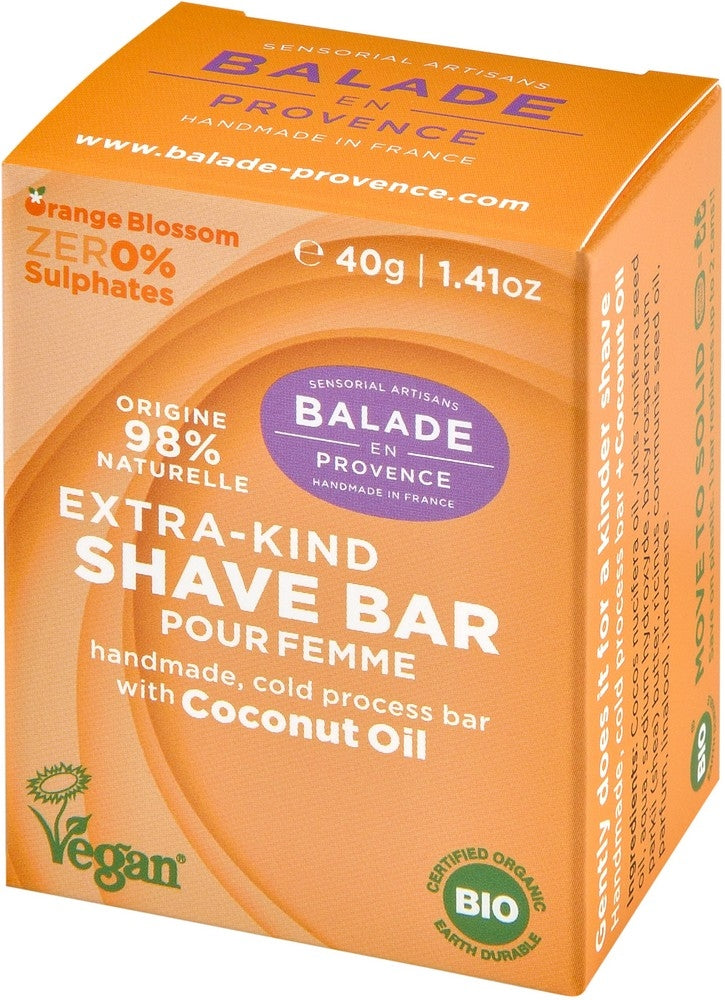 Extra-kind Shave Bar for Women