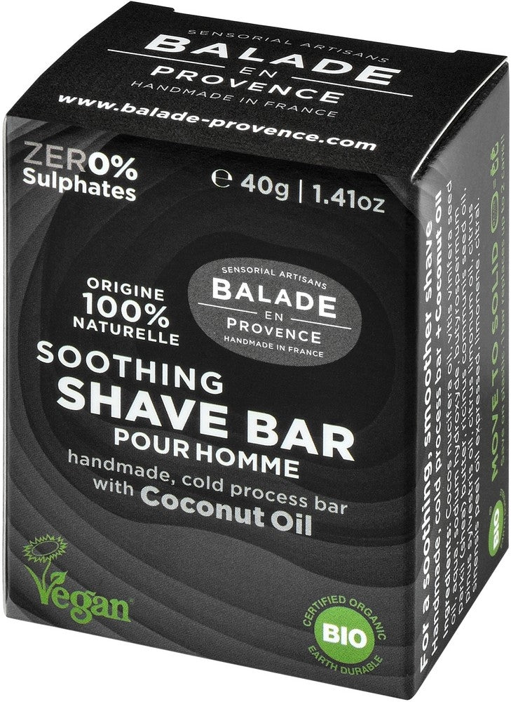 Soothing Shave Bar for Men