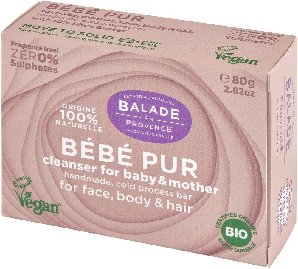 Bebe Pur Cleanser Bar for Baby and Mother