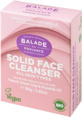 Solid Face Cleanser Bar